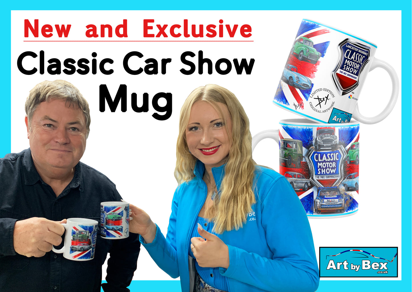Classic Motor Show Mug